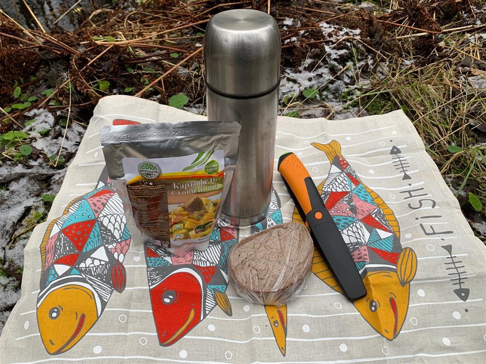 ТОП мест Ленинградской Карелии для зимних походов выходные достопримечательности еда готовая консервы